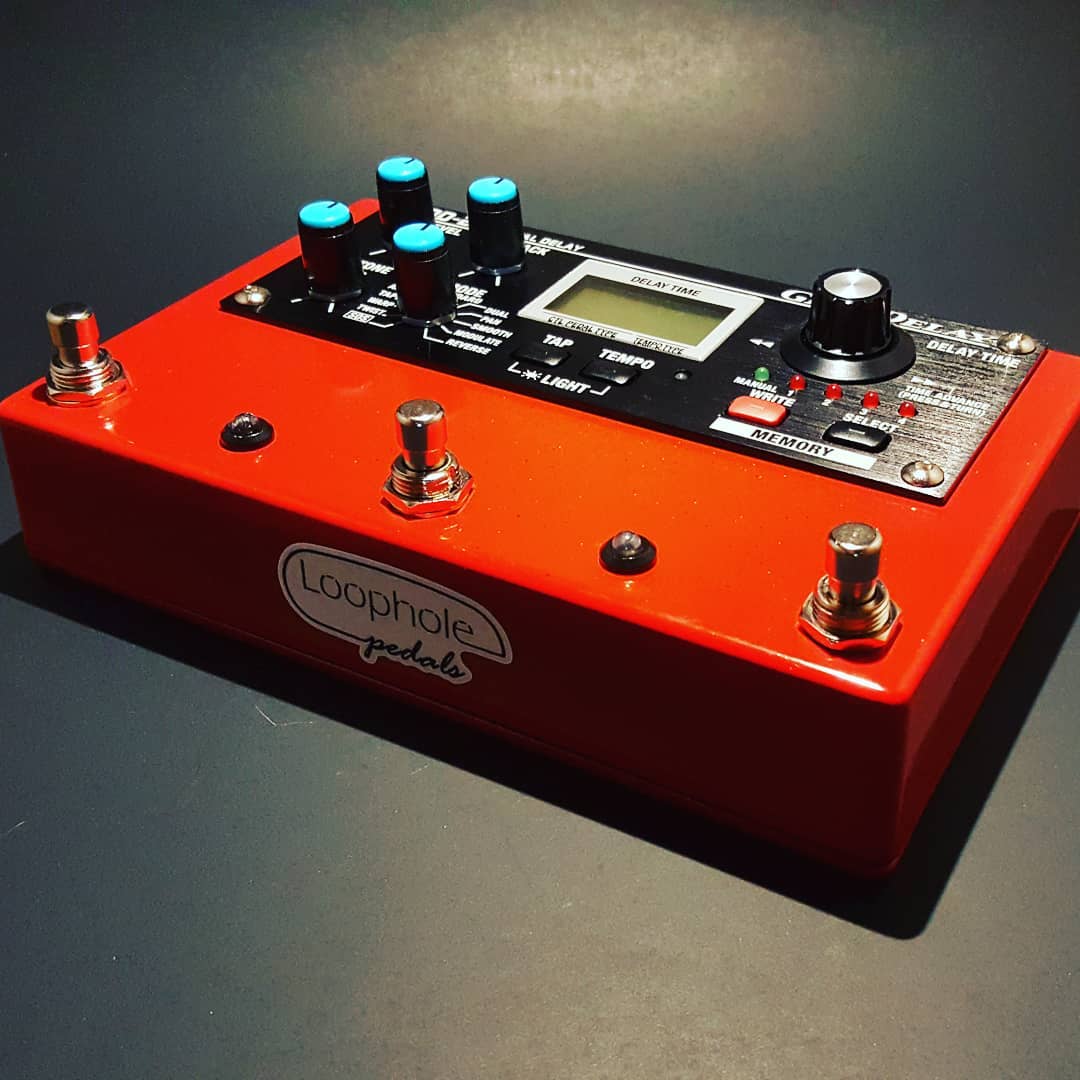 Rehouse Your Boss DD20 Pedal