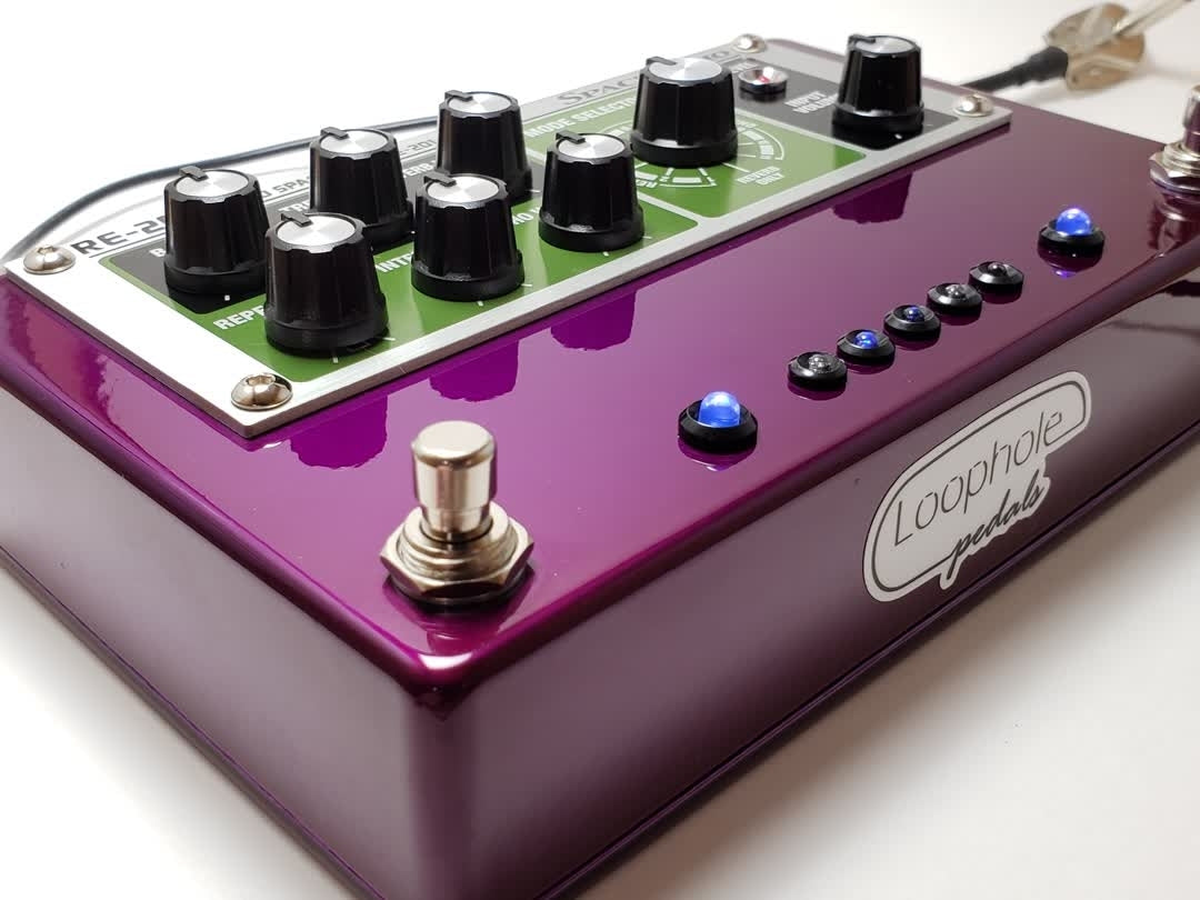 behringer pedal rehouse Rehouse Your Boss RE20 Pedal – Loophole Pedals
