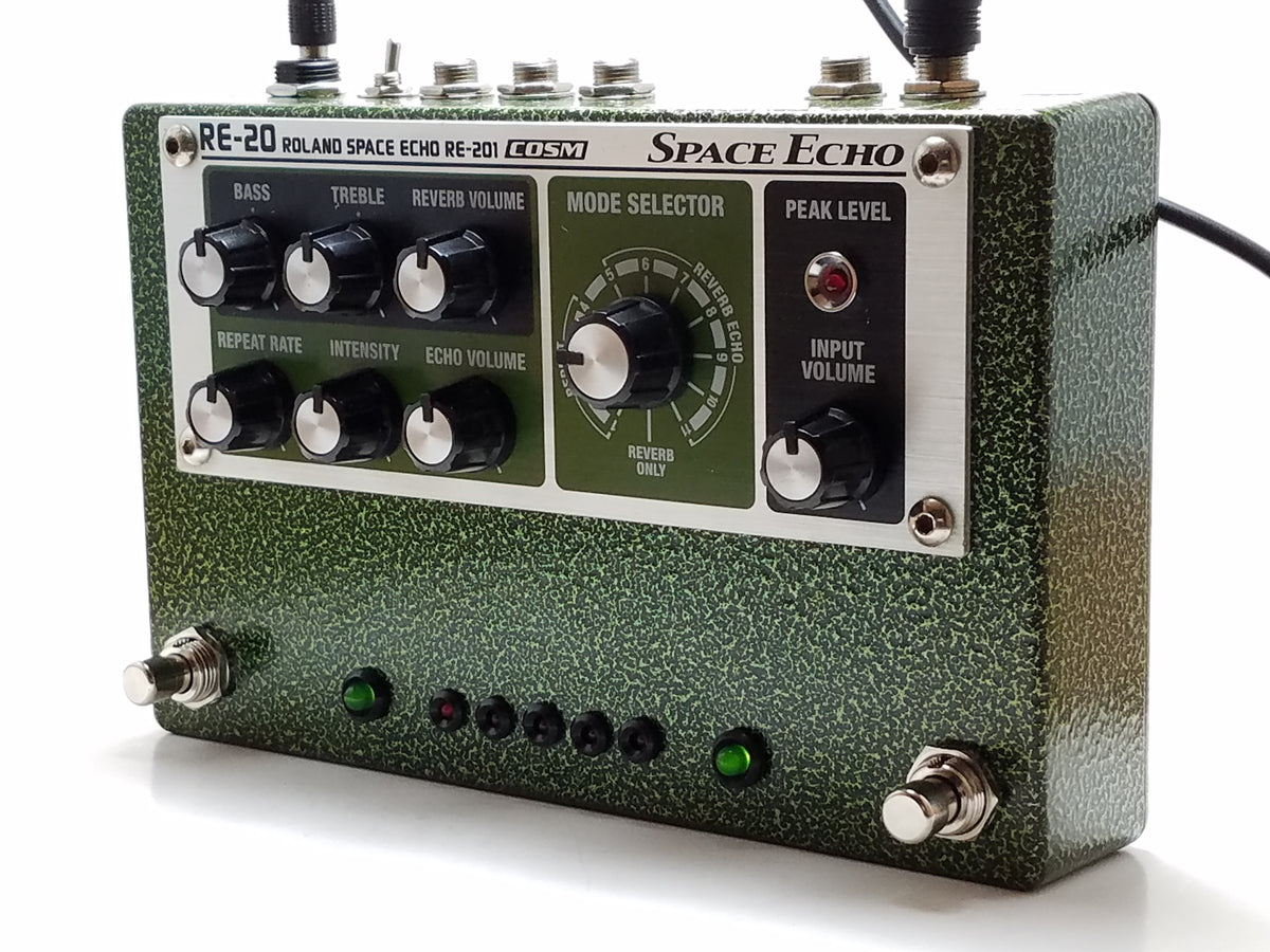 boss roland re-20 space echo pedal Rehouse Your Boss RE20 Pedal – Loophole Pedals
