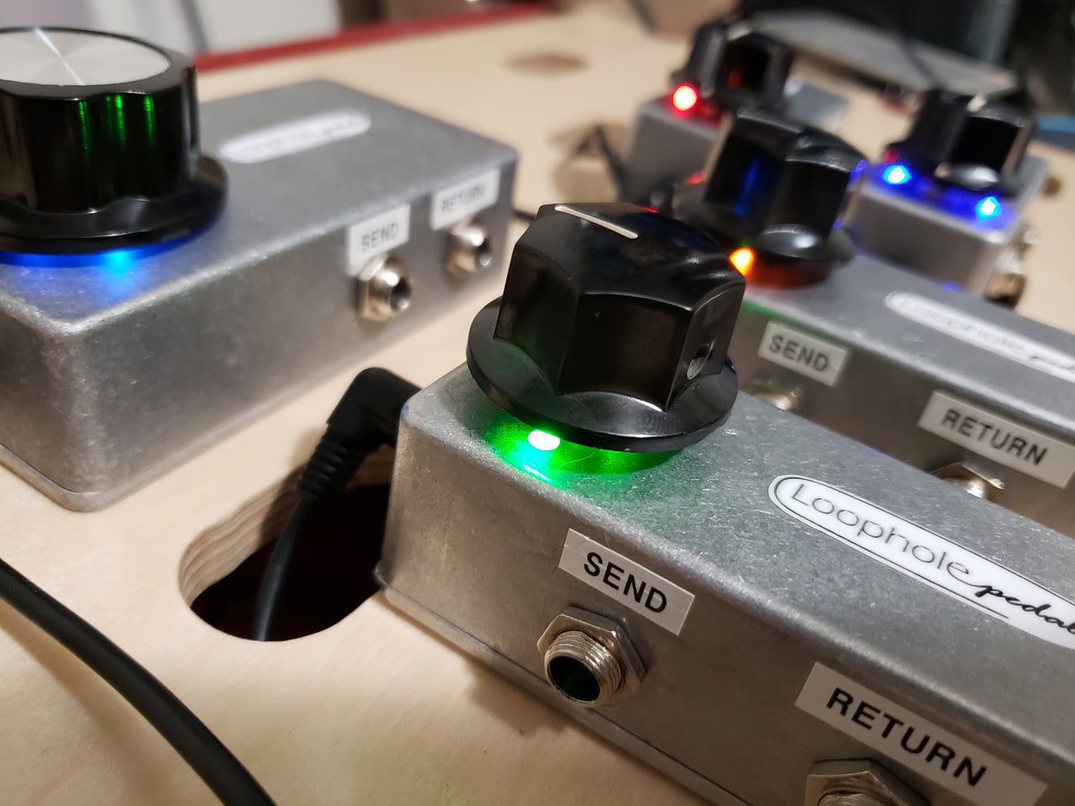 Effects Blender – Loophole Pedals