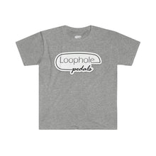 Loophole Pedals (Sticker Style) Unisex Crew Neck T-Shirt