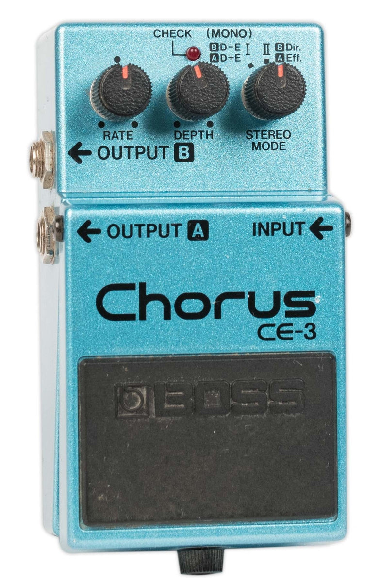 Boss CE3 Chorus Mods – Loophole Pedals