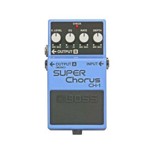 Boss CH1 Super Chorus Mods Loophole Pedals