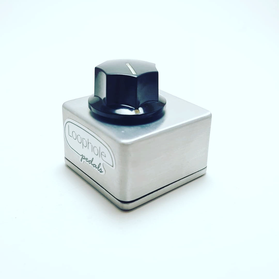 expression roller pedal Mini Expression Pedal – Loophole Pedals