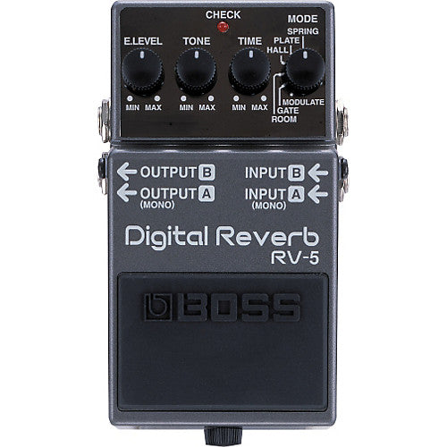 【名機Modulate】BOSS RV-5 リバーブ 動作確認済 Boss RV5 Digital Reverb Mods – Loophole Pedals
