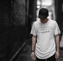 Loophole Pedals (Sticker Style) Unisex Crew Neck T-Shirt