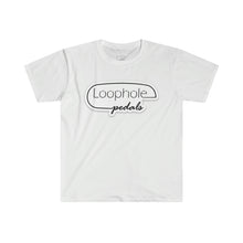 Loophole Pedals (Sticker Style) Unisex Crew Neck T-Shirt
