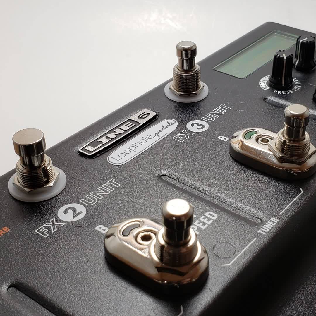 m9 guitar pedal Line 6 M9 Mods