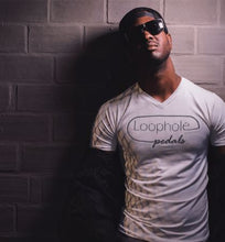 Loophole Pedals (Sticker Style) Unisex  V-Neck Tee