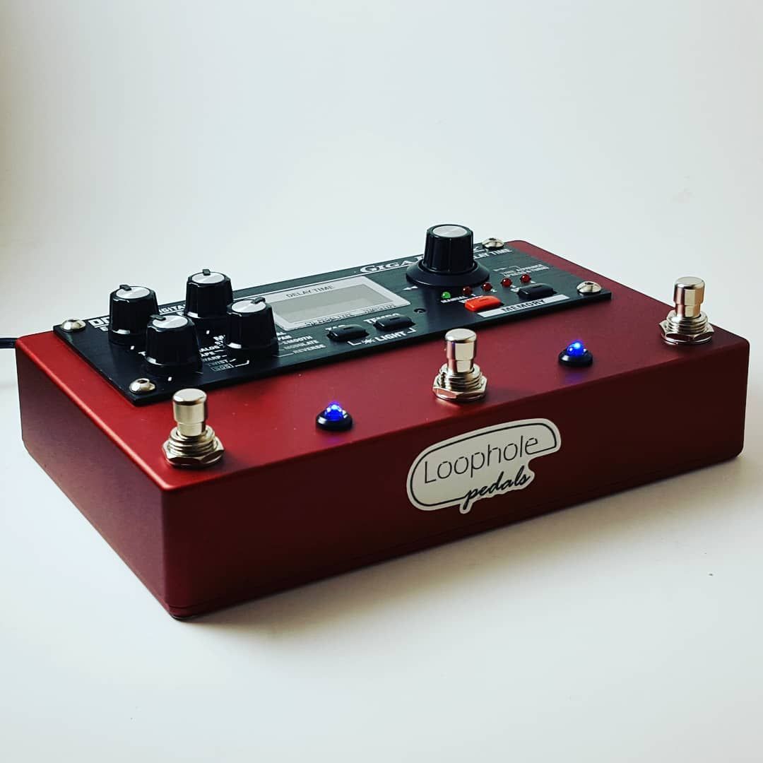 boss dd 20 expression pedal Rehouse Your Boss DD20 Pedal – Loophole Pedals