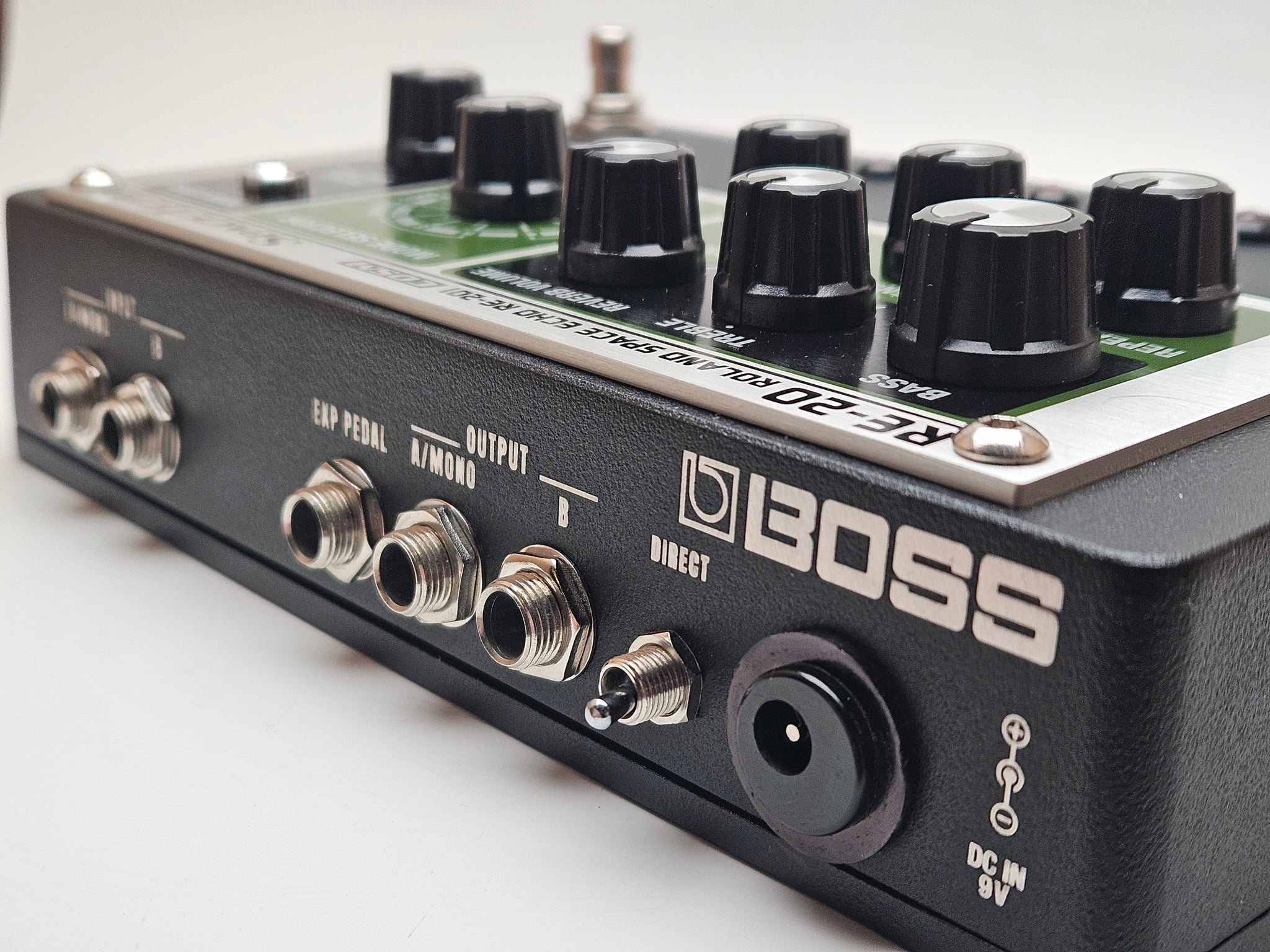 boss re 20 expression pedal Rehouse Your Boss RE20 Pedal – Loophole Pedals