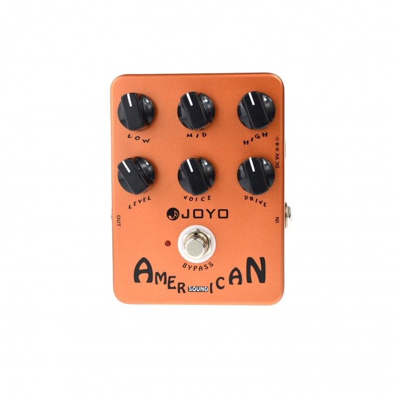 Joyo JF-14 American Sound Mods – Loophole Pedals