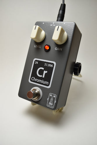 Chromium 2 Knob Clean Boost