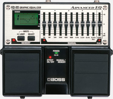 Rehouse Your Boss EQ20 Pedal