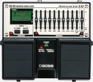 Rehouse Your Boss EQ20 Pedal