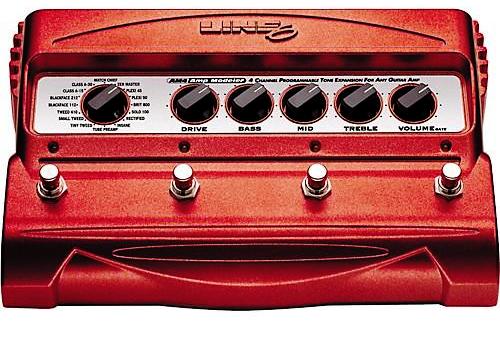 line 6 pedals Line 6 AM4 Mods