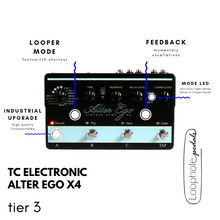 TC Electronic Alter Ego x4 Mods