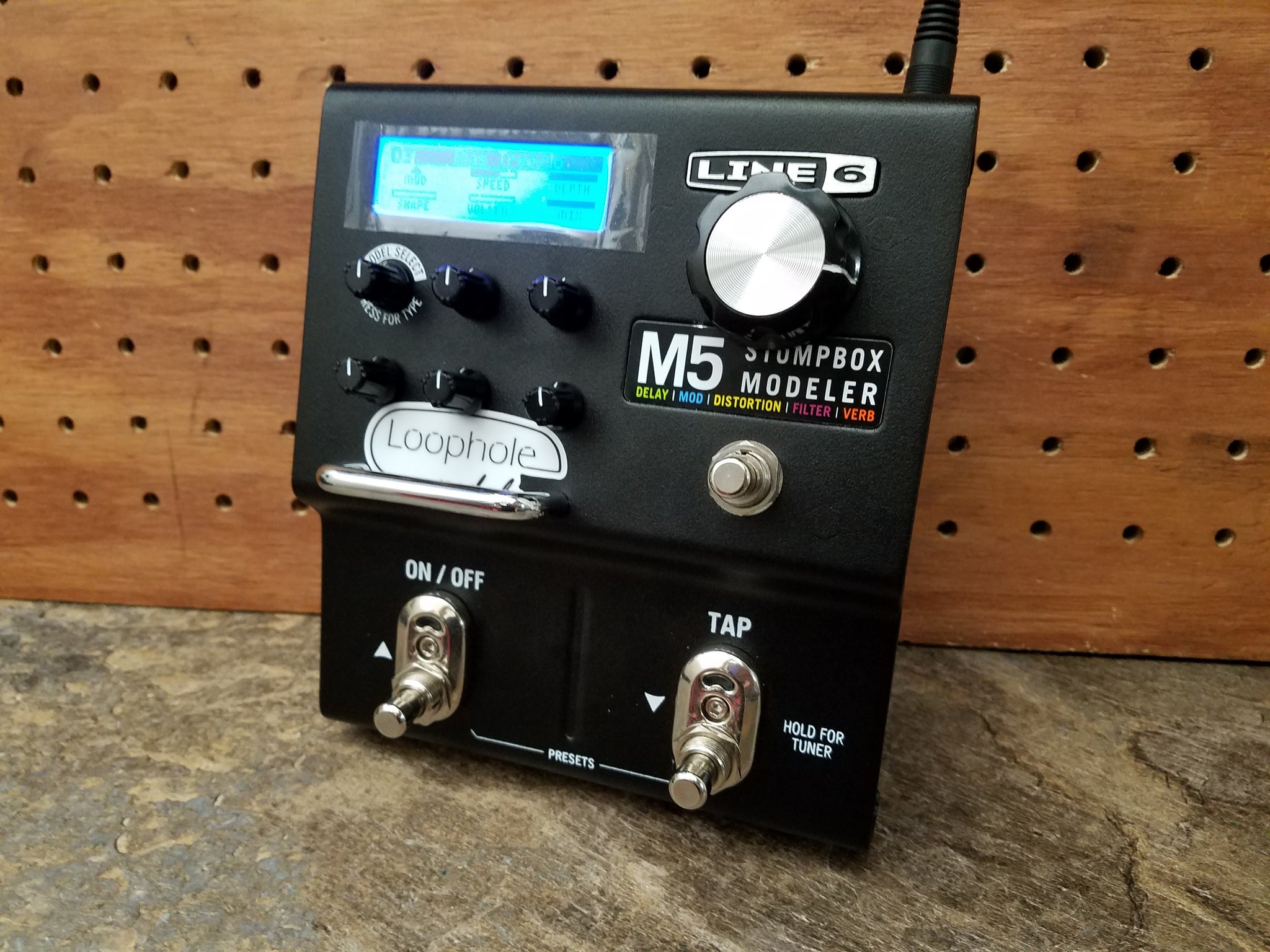 Line 6 M5 Mods