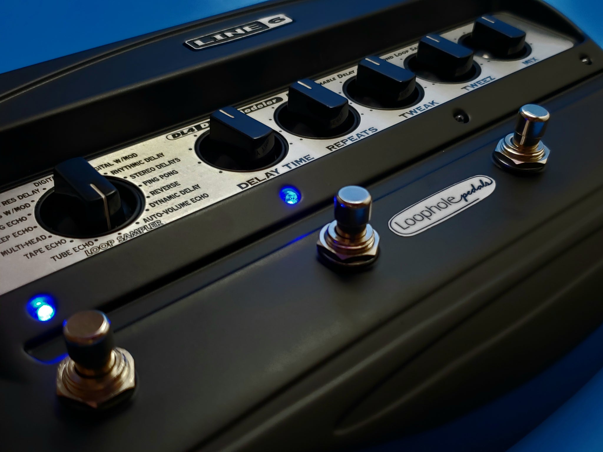 Line 6 DL4 Refinishing – Loophole Pedals