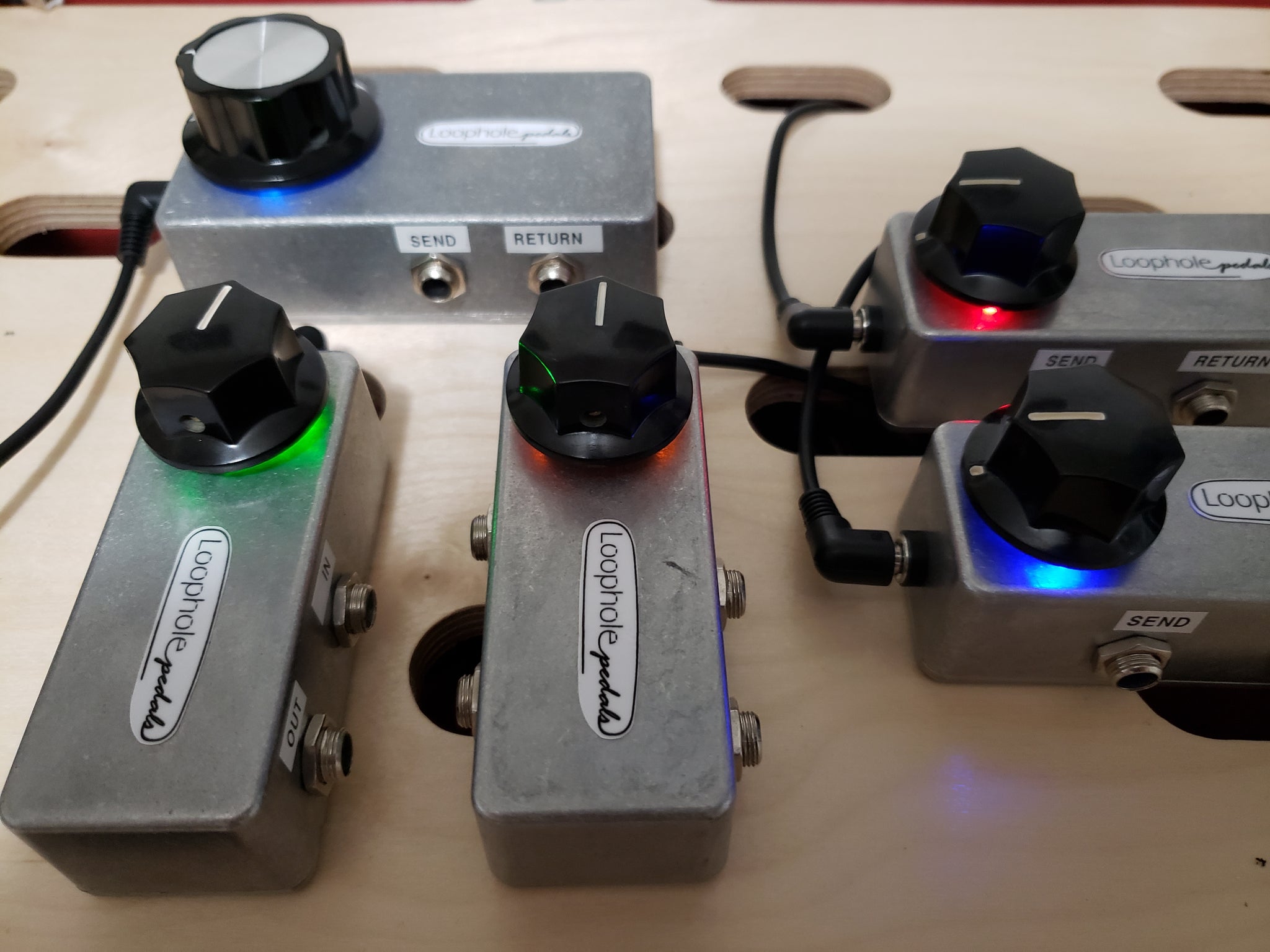blender guitar pedal Effects Blender – Loophole Pedals