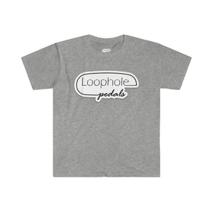 Loophole Pedals (Sticker Style) Unisex Crew Neck T-Shirt