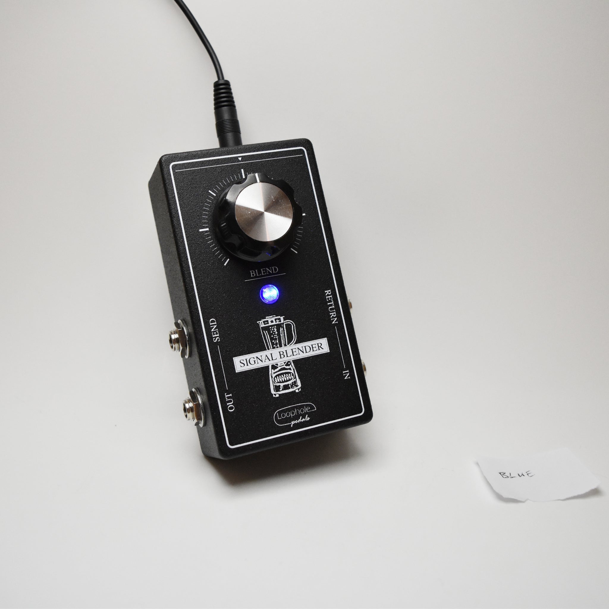 guitar blender pedal Signal Blender