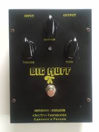 EHX Big Muff Black Russian Mods – Loophole Pedals