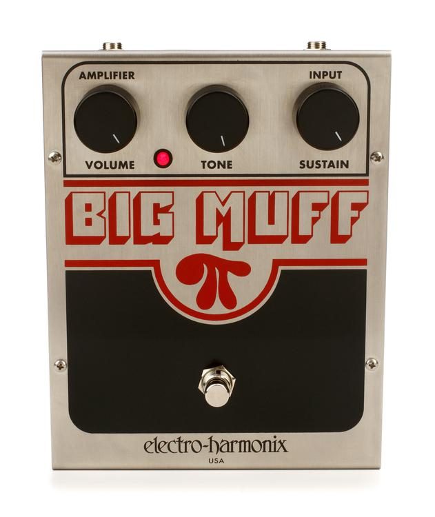 EHX Big Muff Pi NYC Mods – Loophole Pedals