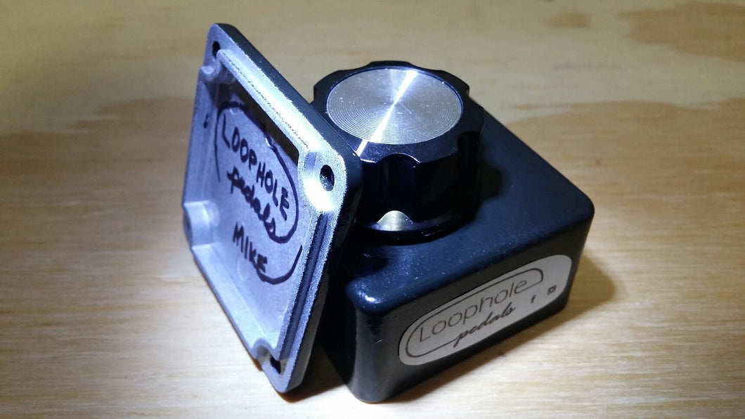 ableton expression pedal Mini Expression Pedal – Loophole Pedals