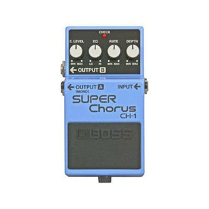 Boss CH1 Super Chorus Mods