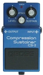 Boss CS2 Compressor Sustainer Mods