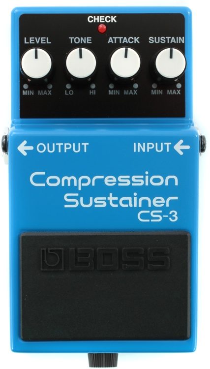 Boss CS3 Compressor Sustainer Mods