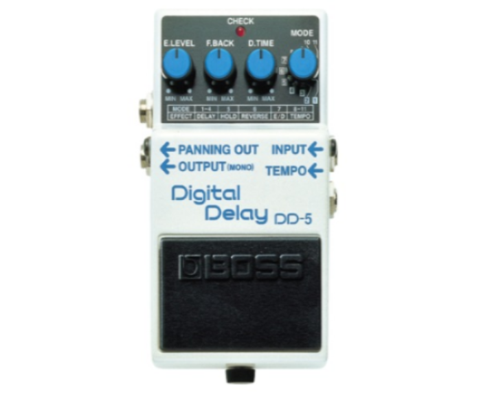 BOSS DD-5 デジタルディレイエフェクター - エフェクター