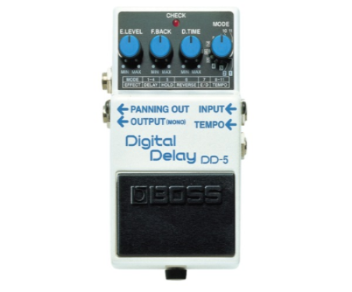 Boss DD5 Digital Delay Mods