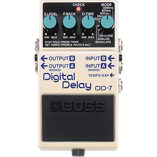 boss pedal mods Boss DD7 Digital Delay Mods – Loophole Pedals
