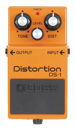 Boss DS1 Distortion Mods