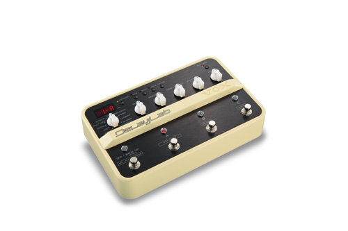 vox guitar effects pedals Vox Delay Lab Mods – Loophole Pedals