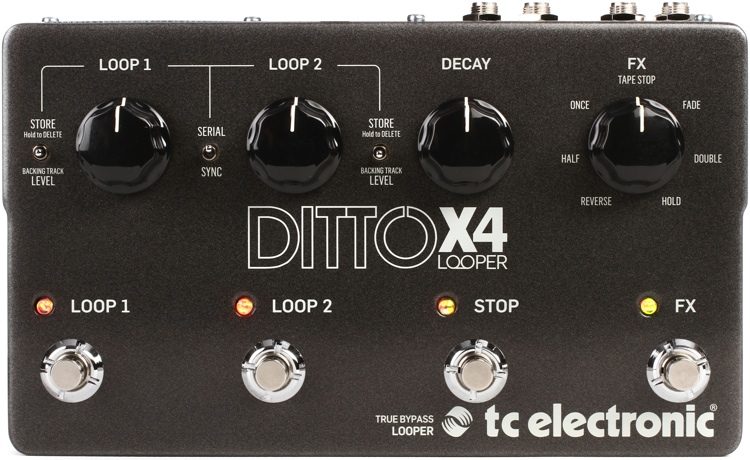 TC Electronic Ditto x4 Mods