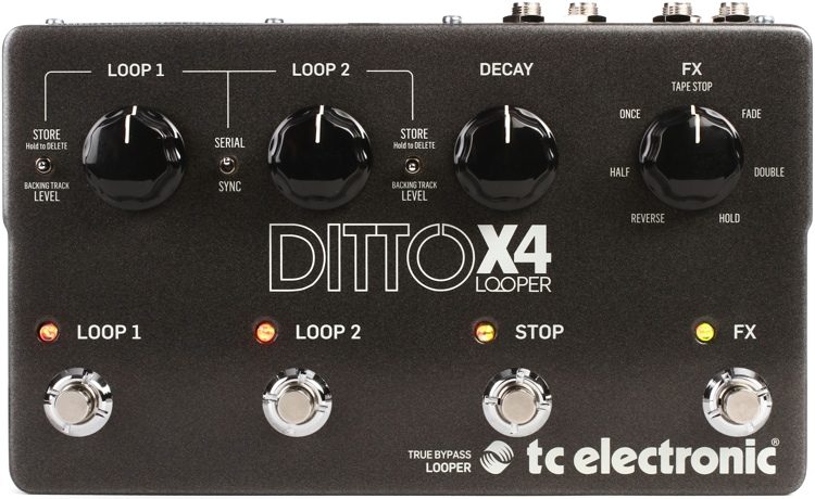 TC Electronic Ditto x4 Mods – Loophole Pedals