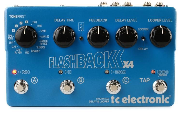 TC Electronic Flashback x4 Mods – Loophole Pedals