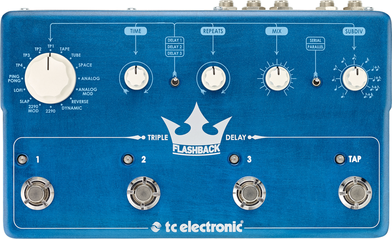 construcción naval Hollywood Tom Audreath TC Electronic Flashback Triple Delay Mods – Loophole Pedals