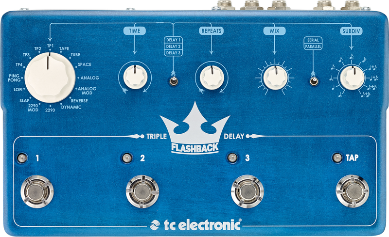 TC Electronic Flashback Triple Delay Mods