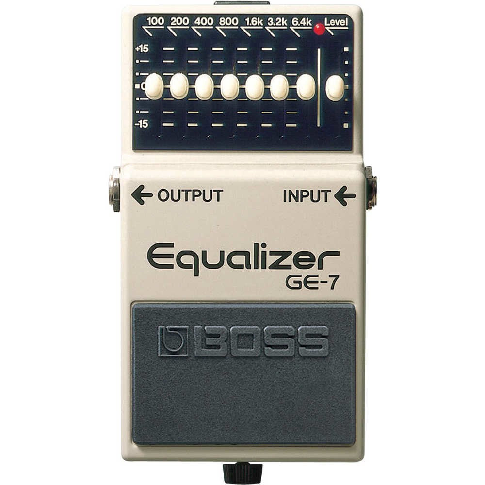 激安直営店 Boss Pedals Loophole – Mods Equalizer GE7 ギター