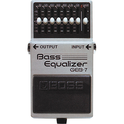 Boss GEB7 Bass Equalizer Mods