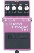 Boss HF2 Hi Band Flanger Mods