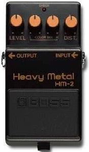 Boss HM2 Heavy Metal Mods – Loophole Pedals