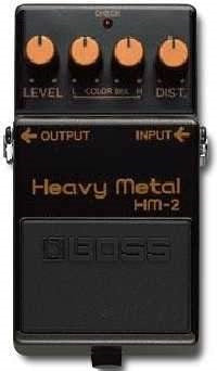 Boss HM2 Heavy Metal Mods