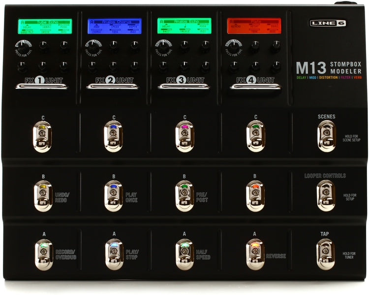 Amazon.com: Line 6 M13 Stompbox Modeler : Line 6: Musical