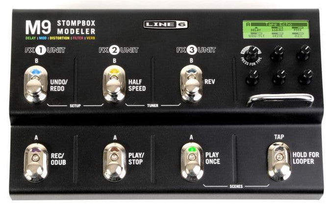 Line 6 M9 Mods – Loophole Pedals