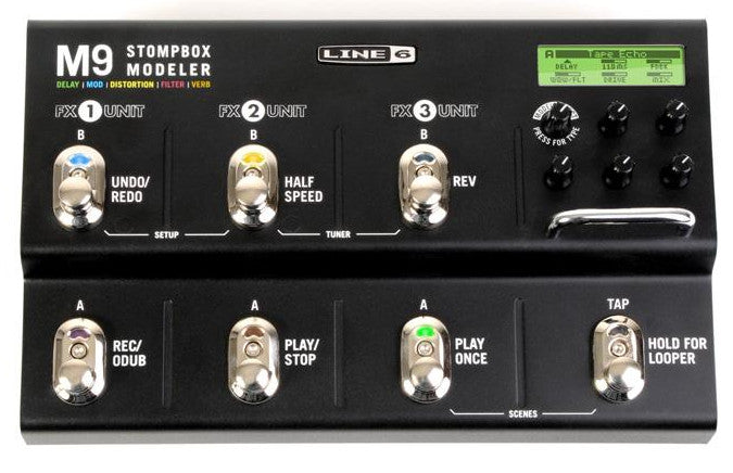 Line 6 M9 Mods – Loophole Pedals Line 6 M9 Mods – Loophole Pedals